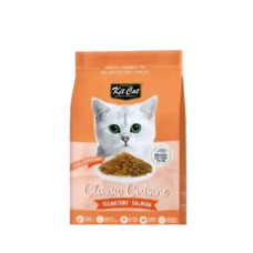 Kit Cat Premium Dry Food Signature Salmon 1.2kg, KC-9262, cat Dry Food, Kit Cat, cat Food, catsmart, Food, Dry Food